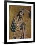 Coronation of King Roger Ii, Mosaic, Church of Martorana, Palermo, Sicily, Italy, 12th Century-null-Framed Giclee Print