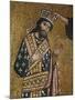 Coronation of King Roger Ii, Mosaic, Church of Martorana, Palermo, Sicily, Italy, 12th Century-null-Mounted Giclee Print