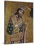 Coronation of King Roger Ii, Mosaic, Church of Martorana, Palermo, Sicily, Italy, 12th Century-null-Stretched Canvas