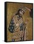 Coronation of King Roger Ii, Mosaic, Church of Martorana, Palermo, Sicily, Italy, 12th Century-null-Framed Stretched Canvas