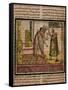 Coronation of Montezuma, 1466-1520 Last King of the Aztecs-null-Framed Stretched Canvas