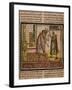 Coronation of Montezuma, 1466-1520 Last King of the Aztecs-null-Framed Giclee Print