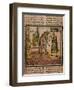 Coronation of Montezuma, 1466-1520 Last King of the Aztecs-null-Framed Premium Giclee Print