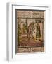 Coronation of Montezuma, 1466-1520 Last King of the Aztecs-null-Framed Premium Giclee Print