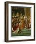 Coronation of Napoleon, Detail-Jacques-Louis David-Framed Giclee Print