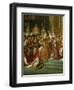 Coronation of Napoleon, Detail-Jacques-Louis David-Framed Giclee Print