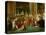 Coronation of Napoleon in Notre-Dame De Paris by Pope Pius VII, December 2, 1804-Jacques-Louis David-Stretched Canvas