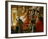 Coronation of Napoleon in Notre-Dame De Paris by Pope Pius VII, December 2, 1804-Jacques-Louis David-Framed Giclee Print