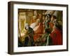 Coronation of Napoleon in Notre-Dame De Paris by Pope Pius VII, December 2, 1804-Jacques-Louis David-Framed Giclee Print