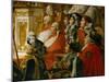 Coronation of Napoleon in Notre-Dame De Paris by Pope Pius VII, December 2, 1804-Jacques-Louis David-Mounted Giclee Print