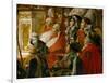 Coronation of Napoleon in Notre-Dame De Paris by Pope Pius VII, December 2, 1804-Jacques-Louis David-Framed Giclee Print