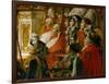 Coronation of Napoleon in Notre-Dame De Paris by Pope Pius VII, December 2, 1804-Jacques-Louis David-Framed Giclee Print