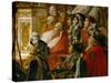 Coronation of Napoleon in Notre-Dame De Paris by Pope Pius VII, December 2, 1804-Jacques-Louis David-Stretched Canvas