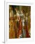 Coronation of Napoleon in Notre-Dame De Paris by Pope Pius VII, December 2, 1804-Jacques-Louis David-Framed Giclee Print