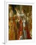 Coronation of Napoleon in Notre-Dame De Paris by Pope Pius VII, December 2, 1804-Jacques-Louis David-Framed Giclee Print