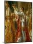 Coronation of Napoleon in Notre-Dame De Paris by Pope Pius VII, December 2, 1804-Jacques-Louis David-Mounted Giclee Print