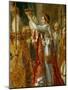 Coronation of Napoleon in Notre-Dame De Paris by Pope Pius VII, December 2, 1804-Jacques-Louis David-Mounted Giclee Print