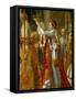 Coronation of Napoleon in Notre-Dame De Paris by Pope Pius VII, December 2, 1804-Jacques-Louis David-Framed Stretched Canvas