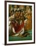 Coronation of Napoleon in Notre-Dame De Paris by Pope Pius VII, December 2, 1804-Jacques-Louis David-Framed Giclee Print