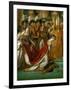 Coronation of Napoleon in Notre-Dame De Paris by Pope Pius VII, December 2, 1804-Jacques-Louis David-Framed Giclee Print