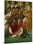 Coronation of Napoleon in Notre-Dame De Paris by Pope Pius VII, December 2, 1804-Jacques-Louis David-Mounted Giclee Print