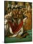 Coronation of Napoleon in Notre-Dame De Paris by Pope Pius VII, December 2, 1804-Jacques-Louis David-Stretched Canvas