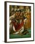 Coronation of Napoleon in Notre-Dame De Paris by Pope Pius VII, December 2, 1804-Jacques-Louis David-Framed Giclee Print