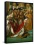 Coronation of Napoleon in Notre-Dame De Paris by Pope Pius VII, December 2, 1804-Jacques-Louis David-Framed Stretched Canvas