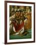 Coronation of Napoleon in Notre-Dame De Paris by Pope Pius VII, December 2, 1804-Jacques-Louis David-Framed Giclee Print