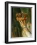 Coronation of Napoleon in Notre-Dame De Paris by Pope Pius VII, December 2, 1804-Jacques-Louis David-Framed Giclee Print