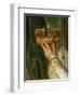 Coronation of Napoleon in Notre-Dame De Paris by Pope Pius VII, December 2, 1804-Jacques-Louis David-Framed Giclee Print