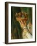 Coronation of Napoleon in Notre-Dame De Paris by Pope Pius VII, December 2, 1804-Jacques-Louis David-Framed Giclee Print