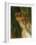 Coronation of Napoleon in Notre-Dame De Paris by Pope Pius VII, December 2, 1804-Jacques-Louis David-Framed Giclee Print