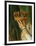 Coronation of Napoleon in Notre-Dame De Paris by Pope Pius VII, December 2, 1804-Jacques-Louis David-Framed Giclee Print