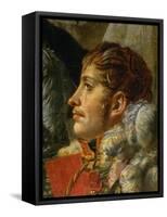 Coronation of Napoleon in Notre-Dame De Paris by Pope Pius VII, December 2, 1804-Jacques-Louis David-Framed Stretched Canvas