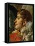 Coronation of Napoleon in Notre-Dame De Paris by Pope Pius VII, December 2, 1804-Jacques-Louis David-Framed Stretched Canvas