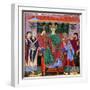 Coronation of Otto III, German King, C998-null-Framed Giclee Print