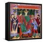 Coronation of Otto III, German King, C998-null-Framed Stretched Canvas