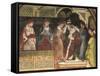 Coronation of Pope, Scene from Stories of Alexander III, 1407-1408-Spinello Aretino-Framed Stretched Canvas