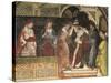 Coronation of Pope, Scene from Stories of Alexander III, 1407-1408-Spinello Aretino-Stretched Canvas