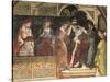 Coronation of Pope, Scene from Stories of Alexander III, 1407-1408-Spinello Aretino-Stretched Canvas