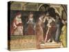 Coronation of Pope, Scene from Stories of Alexander III, 1407-1408-Spinello Aretino-Stretched Canvas