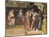 Coronation of Pope, Scene from Stories of Alexander III, 1407-1408-Spinello Aretino-Mounted Giclee Print