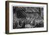 Coronation of Queen Victoria at Westminster Abbey, London, 28 June 1838-George Hayter-Framed Giclee Print