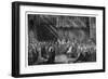 Coronation of Queen Victoria at Westminster Abbey, London, 28 June 1838-George Hayter-Framed Giclee Print