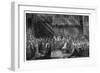 Coronation of Queen Victoria at Westminster Abbey, London, 28 June 1838-George Hayter-Framed Giclee Print