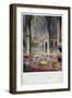 Coronation of Queen Victoria in Westminster Abbey, London, 1838-null-Framed Giclee Print