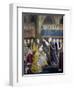 Coronation of Queen Victoria-null-Framed Giclee Print