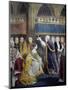 Coronation of Queen Victoria-null-Mounted Giclee Print