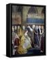 Coronation of Queen Victoria-null-Framed Stretched Canvas